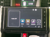 【純9インチ ディスプレイオーディオ】大画面ディスプレイへお持ちのスマートフォンと連携して、ナビやbluetoothでの音楽再生が可能です♪デザインはもちろん操作性も良好!別途ナビ機能の取付可能です♪