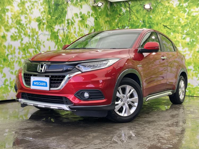 ヴェゼル 1.5 ハイブリッド X ホンダセンシング 4WD