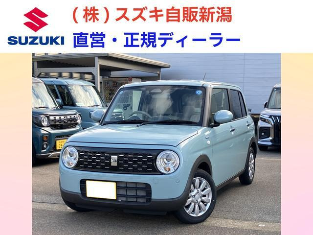 アルトラパン ハイブリッド X 4WD