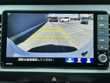 バックカメラも装備しております。車庫入れの苦手なお客様も安心!重宝してくれます!