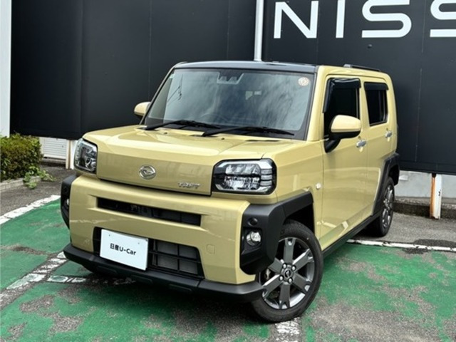 タフト G ターボ 4WD 