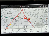 大きなナビで視認性・操作性ともに快適なドライブをサポートします
