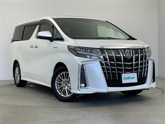 アルファードハイブリッド 2.4 SR Cパッケージ 4WD 4WD 本革シート