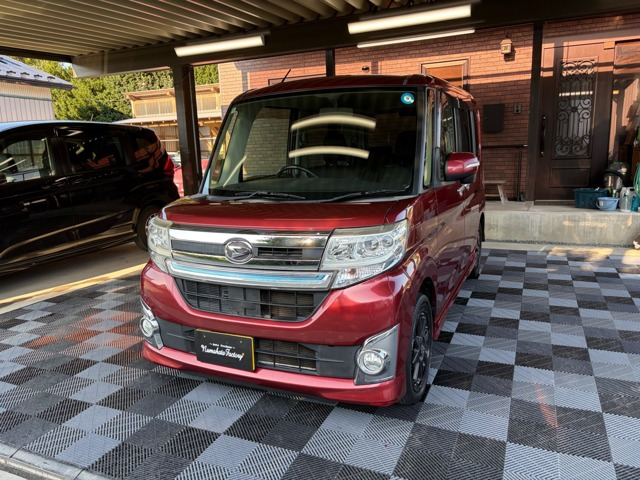 タントカスタム RS 4WD 