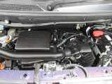 自慢のエンジンはパワードbyHONDAです。精度とバランスにこだわって、低回転からスムースなパワーを発揮します。