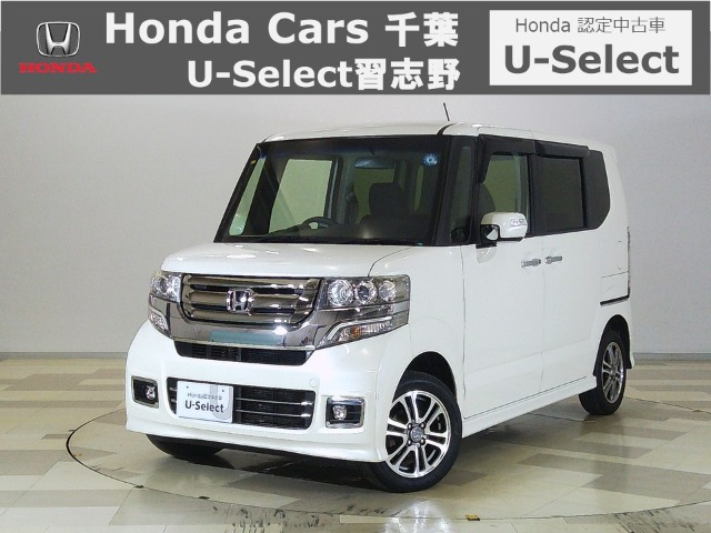 N-BOXカスタム G SSパッケージ 4WD 