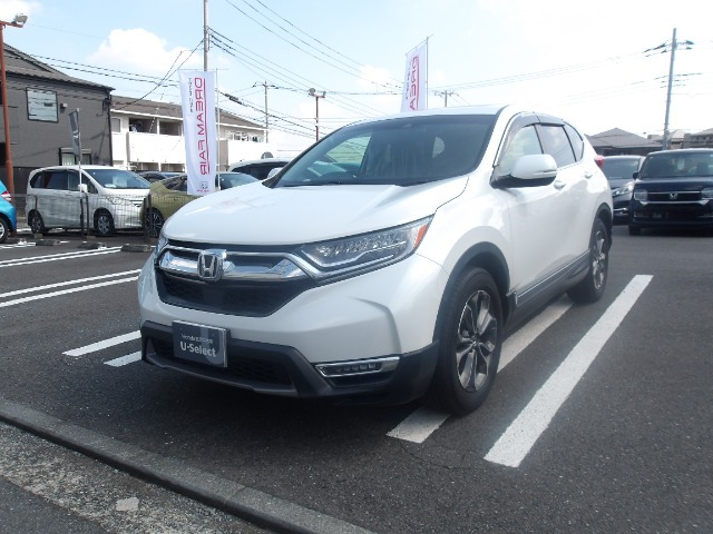 CR-V  2.0 e:HEV EX マスターピース