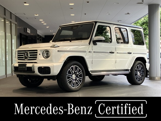 Gクラス G450d ローンチ エディション (ISG) 4WD