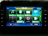 地デジチューナー内蔵ナビゲーションMM323D-L Bluetoothオーディオや各種設定が可能