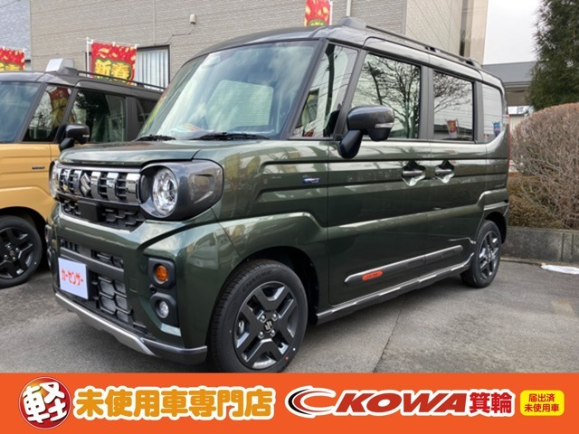 スペーシアギア ハイブリッド(HYBRID) XZ 4WD 