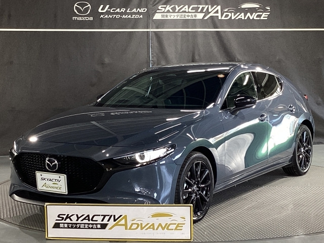 MAZDA3ファストバック 1.8 XD ドライブ エディション 4WD