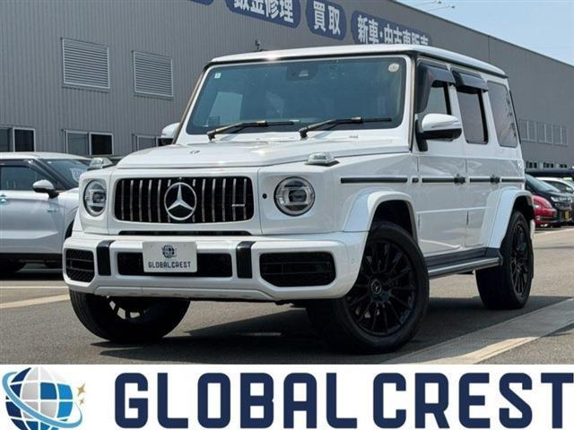 Gクラス G400d AMG ライン 4WD 