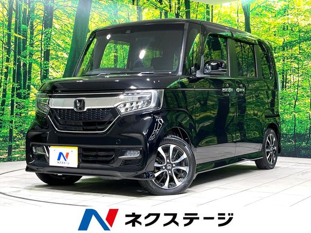 N-BOXカスタム G EX ホンダセンシング 