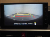 バックガイドモニターで、後方を確認しながら安心して駐車することができます。運転初心者も熟練者も必須の機能ですよ!