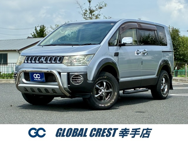 デリカD:5 2.2 D プレミアム 4WD 1年保証付 修復無 BILSTEINリフトアップ