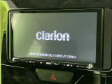 【ナビゲーション】目的地までしっかり案内してくれる使いやすいナビ。Bluetooth接続すればお持ちのスマホやMP3プレイヤーの音楽を再生可能!毎日の運転がさらに楽しくなります!!