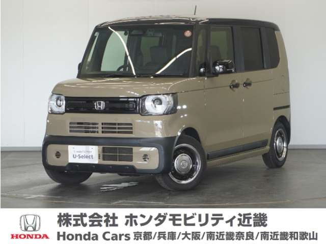 N-BOX ジョイ ターボ 2トーン 