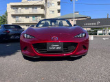 マツダカラーのソウルレッド!