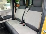 内装ルームクリーニング済みです。納車時には再度ルームクリーニングしてご納車になります♪