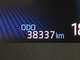 【走行距離】走行距離計の画像です。※撮影時の実走距離となります。車両の移動等により走行距離が進んでいる場合があります。