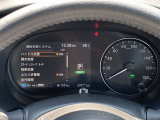 見やすいメーターです。