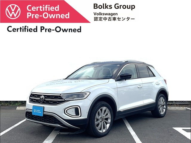 T-Roc TDI 4モーション スタイル ディーゼル 4WD 
