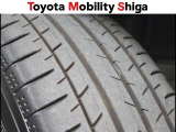 タイヤの残り溝もまだまだ十分あります。