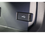 USBオーディオ用ソケットがついていますので携帯電話などを接続すれば音楽等の再生が可能です!