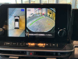 アラウンドビューモニター装備で、バックや縦列駐車の際に上から見た映像があなたをサポート!