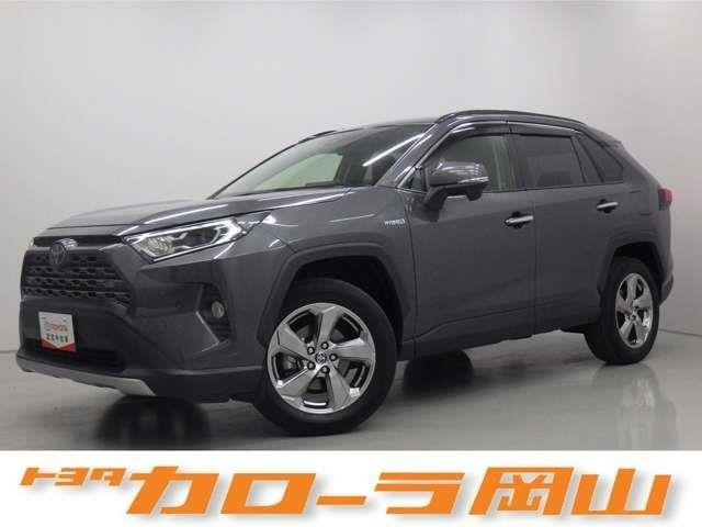 RAV4 2.5 ハイブリッド G E-Four 4WD