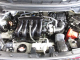 自慢のエンジンはパワードbyHONDAです。精度とバランスにこだわって、低回転からスムースなパワーを発揮します。