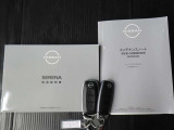 メンテナンスノート、取扱説明書付いています!おクルマの情報が、ギュッと凝縮★ 今までの整備記録が記載されている、大事な物です★