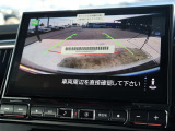 バックカメラ!