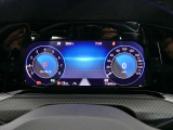 様々な情報を表示できるDigital Cockpit Proを装備