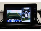 ◆◆バックカメラの画像です。車庫入れの安心感がアップしますね☆