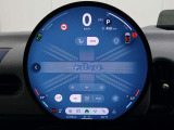 エアコンも画面から、温度、風向き、風量が変更できます。緊急性が高いデフロスター(曇り止め)ボタンは物理スイッチで残っております。