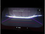 バックカメラ付き☆ 死角の後方もカメラを通してしっかりご確認いただけます。