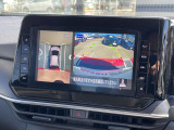 ♪ アラウンドビューモニター付いてます!車庫入れもピッタリと最後までつけられますし、障害物・子供なども確認できます ♪