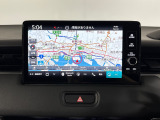 ■メーカーオプションのホンダコネクトディスプレイを搭載!初めての道でも安心・快適なドライブをサポート♪