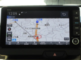 9インチHonda CONNECT対応LXU242NBiメモリーナビゲーション搭載です。CD録音、Bluetooth接続、地上デジタルチューナー、ワイドFM、ETC2.0対応です。
