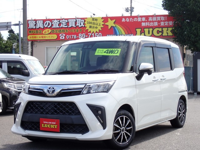 ルーミー 1.0 G 4WD 