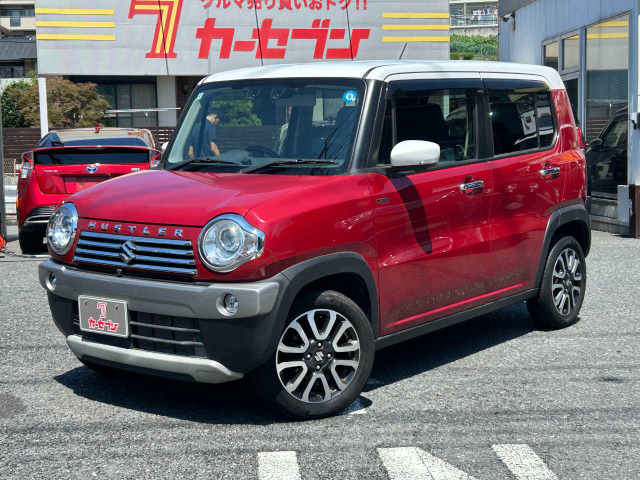 ハスラー J スタイルII ターボ 4WD 