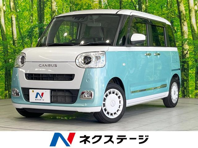 ムーヴキャンバス ストライプス G 