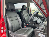 綺麗な運転席シートです!