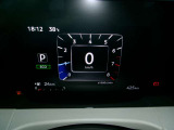 メーターに、様々な車両情報を表示してくれる、ディスプレイがついています。