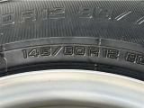 タイヤサイズは【145/80R12】
