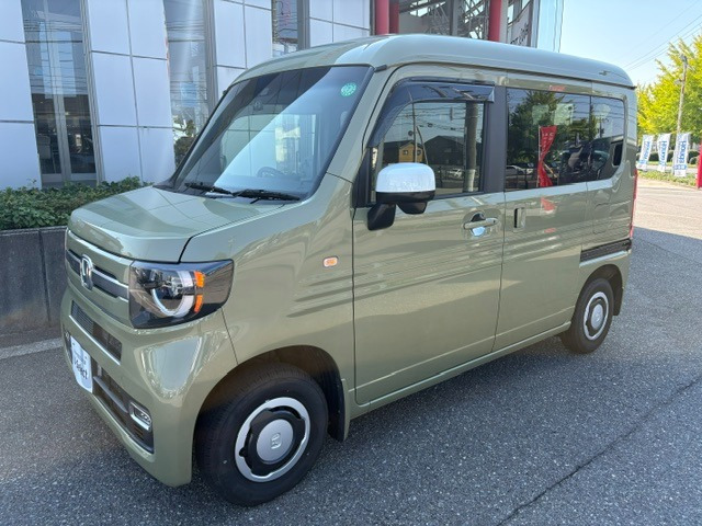 N-VAN +スタイル ファン ホンダセンシング 