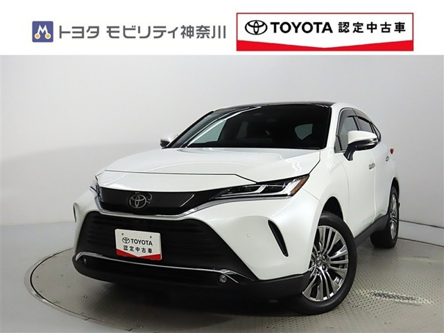 ハリアー 2.5 ハイブリッド Z レザーパッケージ