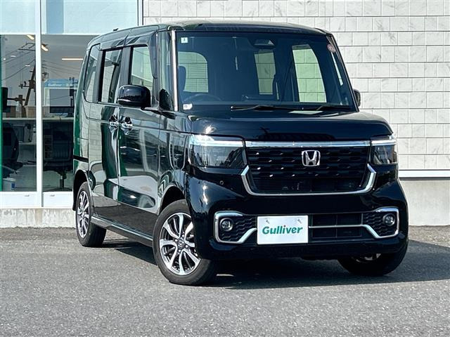 N-BOXカスタム  4WD ワンオーナー