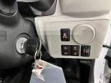 キーレス付き。このシンプルな使い勝手がいいところですね(^^♪